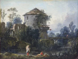 Das alte Taubenhaus